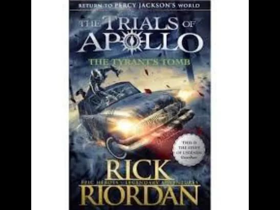 trials of apollo the tyrant's tomb