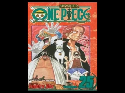 One Piece 25 by Eiichiro Oda