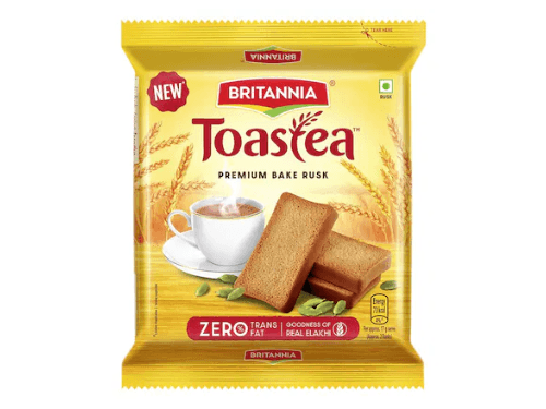 BRITANIA Toast Tea Bake Rusk 200g