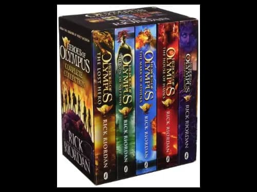 Heroes of Olympus Complete Collection : 5 books by Rick Riordan