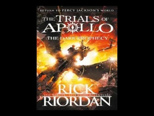 The Trials of Apollo : The Dark Prophecy : Small Book by Rick Riordan