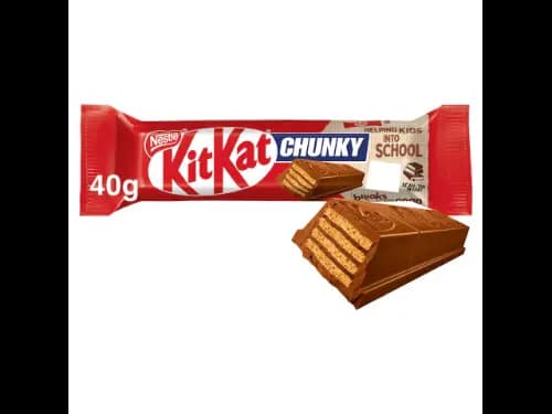 KitKat Chunky Milk Chocolate Bar 40g