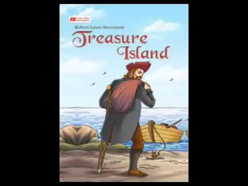 Macmillan : Treasure Island : New by R. L. Stevenson