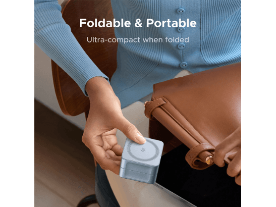 UGREEN 25W Qi2 MagFlow 2-in-1 Magnetic Wireless Charger – W752 – 55960B – 1 Year Warranty (7)