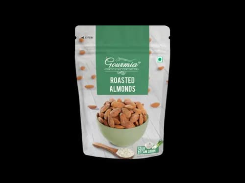 Gourmia Roasted Almonds Sour Cream & Onion – 200g
