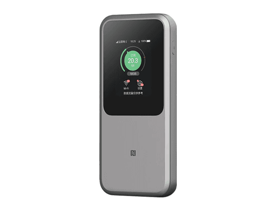 ZTE U50 Pro 5G WiFi 6 Pocket Router – Unlocked, 10 000 mAh Battery & NFC