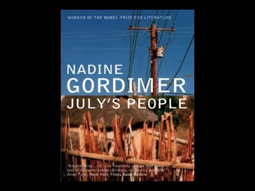 Julys People by Nadine Gordimer