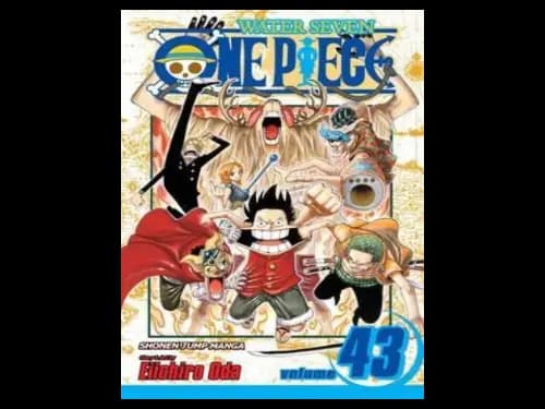 One Piece 43 by Eiichiro Oda