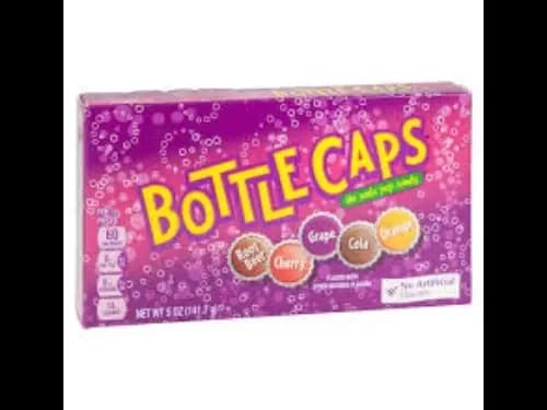 Bottlecaps Soda Pop Candy Theatre Box 141.7G