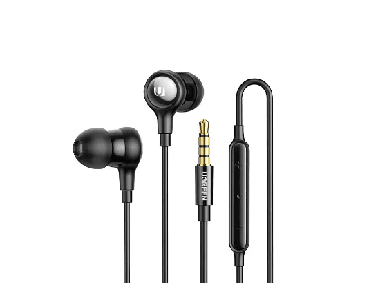 UGREEN In-Ear Earphones 3.5mm Plug – EP103 – 30637 – 30637 – 1 Year Warranty