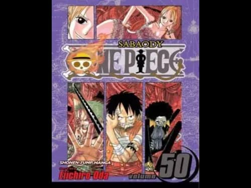 One Piece 50 by Eiichiro Oda
