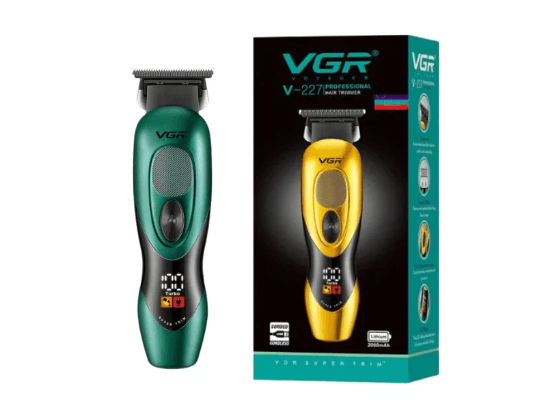 VGR V-227 Hair Trimmer – Cordless Precision Grooming (2)