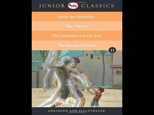 Junior Classics 11 : 4 in 1 by Jane Austen,George Eliot,Oscar Wilde,Edith Nesbit