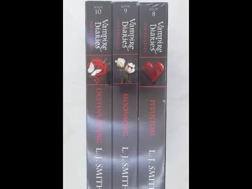 VAMPIRE DIARIES - 8 - 10 BOOK SET