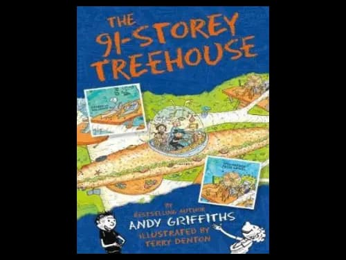 The 91 Storey Treehouse by Andy Griffiths