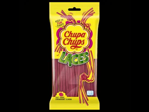 Chupa Chups Strawberry Laces 90g