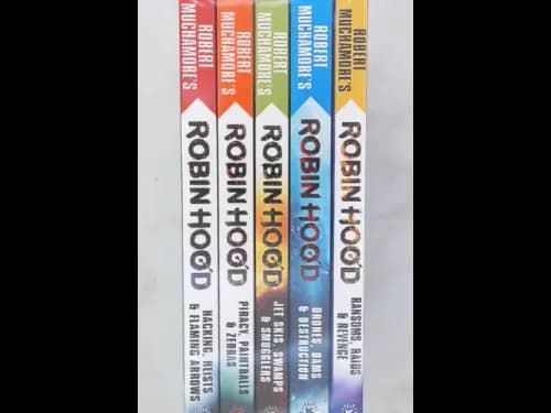 ROBERT MUCHANMORES ROBIN HOOD - BOOK SET