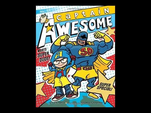 Captain Awesome Meets Super Dude No 17 by Stan Kirby
