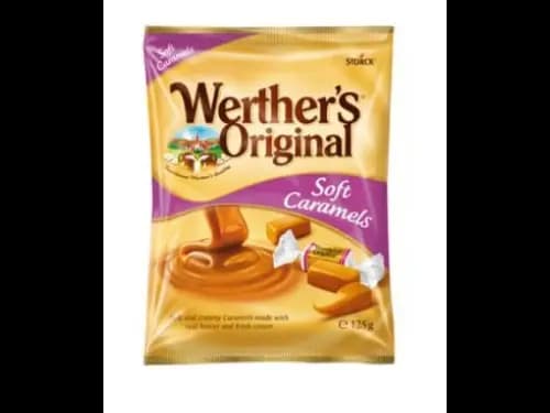 Werthers Original Soft Caramels 125G