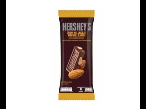 HERSHEY’S Chocolate Creamy Milk with Whole Almonds – 90g