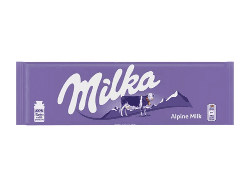 Milka Alpine Milk Bar 250G