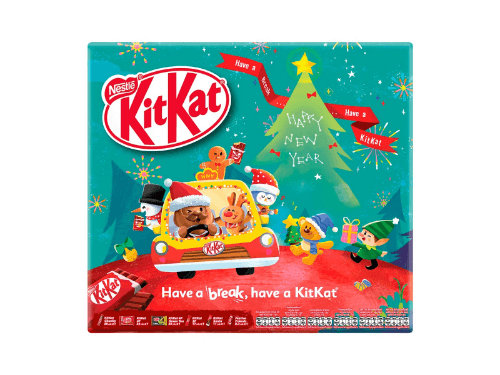 KitKat Festive Mix of Joy (Happy New Year Edition) 144.2G