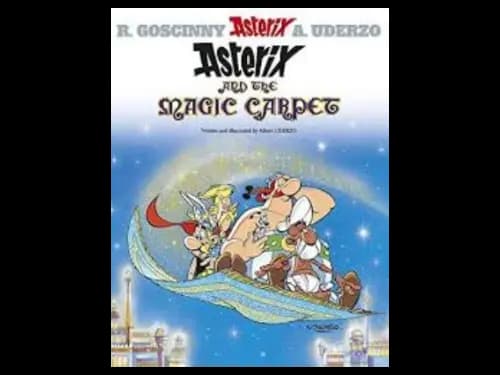 Asterix : Asterix and the Magic Carpet 28 by Albert Uderzo
