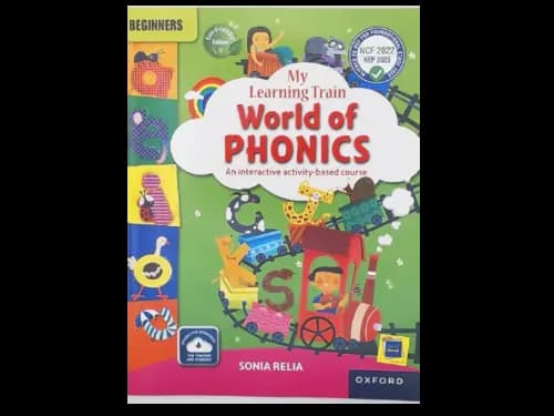 MY LEARNING TRAIN - WORLD OF PHONICS BEGINNES