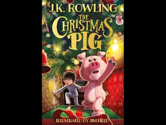 The Christmas Pig By J.K. Rowling