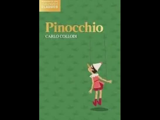 HC CHILDREN CLS - PINOCCHIO
