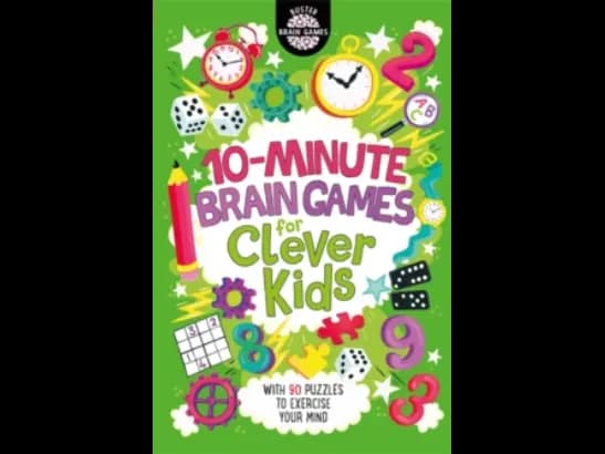 10-Minute Brain Games for Clever Kids