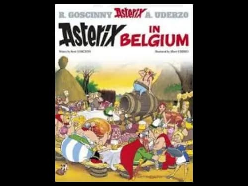 Asterix : Asterix in Belgium 24 by Rene Goscinny,Albert Uderzo