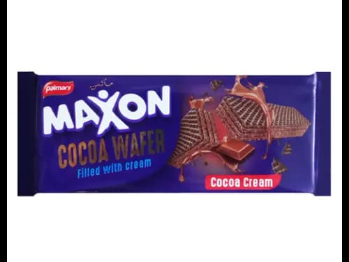 Maxon Cocoa Wafer Filled With Cocoa Cream 190g (OFFER Buy 2 For 1300rs Only)