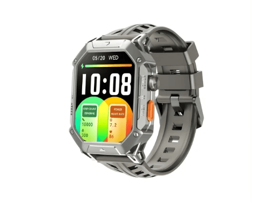 Haylou Iron N1 HF006 AMOLED Rugged Smart Watch with 3 Month Warranty (2)