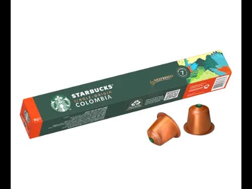 Starbucks® Single Origin Colombia by Nespresso, 10 pcs – Coffee capsules 57G