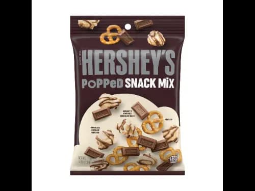 Hershey’s Popped Snack Mix 113G