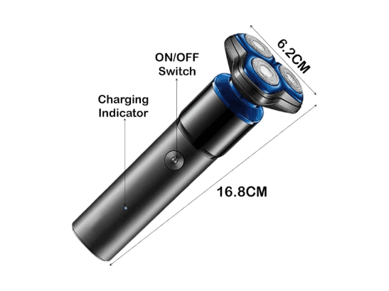 VGR V-325 Hair Trimmer – Cordless Precision Grooming (2)