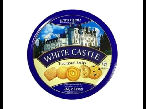 White Castle Butter Cookies – 454g