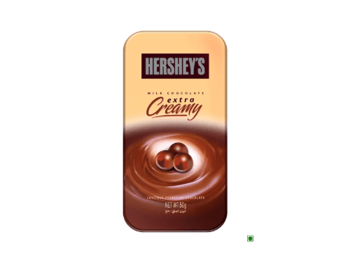 Hershey’s Extra Creamy Milk Chocolate Pearls – 50g
