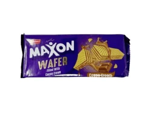 Maxon Wafer Cream Wafer Cocoa Cream 190G (OFFER Buy 2 For 1300rs Only)