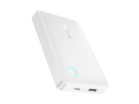 Baseus 10000mAh 15W EnerFill FP11 Fast-Charging Power Bank – (Moon White) - P1008210C213-00 (3)