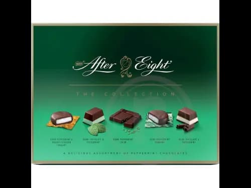 Nestle After Eight Box The Collection Assorted Mint Chocolates – 199g