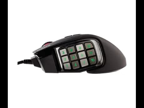 Corsair Scimitar RGB Elite Optical Moba/mmo Gaming Mouse (3)