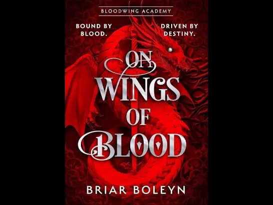 On Wings of Blood By Briar Boleyn