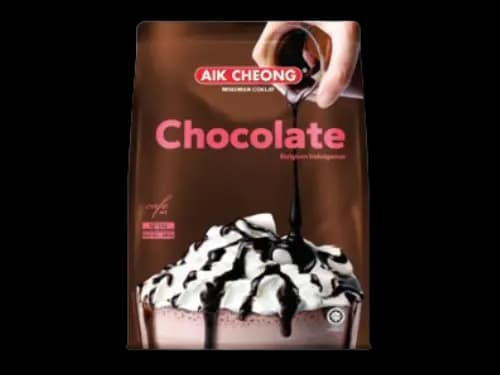 AIK CHEONG Cafe Art Chocolate Drink 480g (12x 40g)