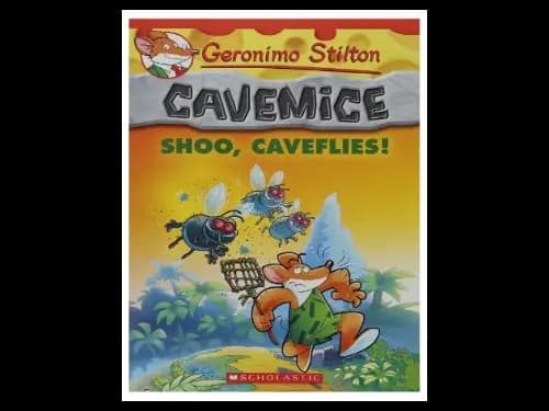 Geronimo Stilton 14 : Cavemice : Shoo Caveflies by Geronimo Stilton