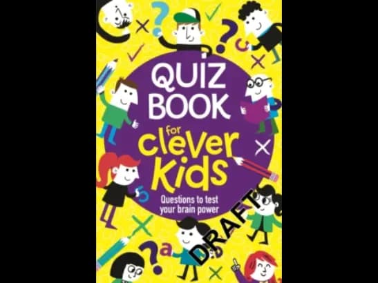 Quiz Book for Clever Kids