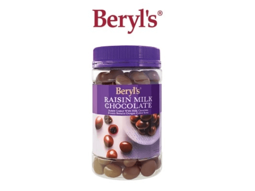 Beryl’s Raisin Coated With Milk Chocolate – 400g