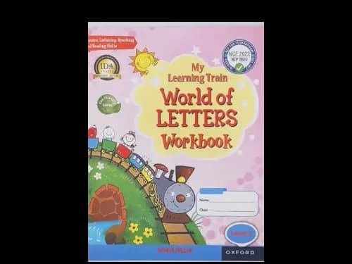 MY LEARNING TRAIN WORLD OF LETTERS WORKBOOK - L 1