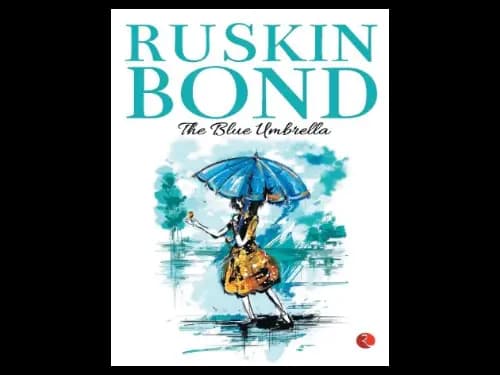 The Blue Umbrella by Ruskin Bond